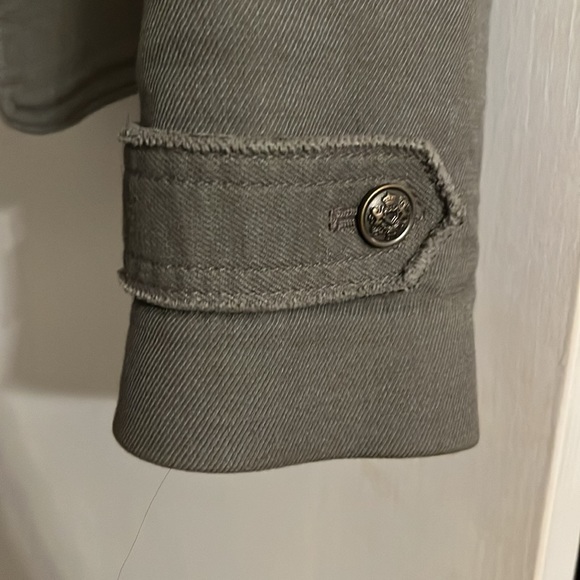 Military Denim Jacket - Picture 4 of 5